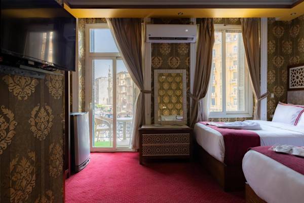 Deluxe Vierbettzimmer
